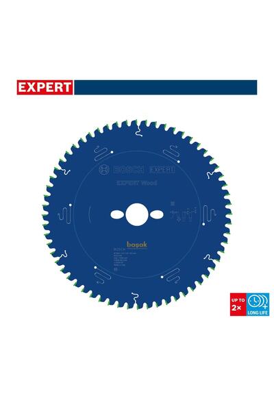 Bosch Expert 254x30 mm 60 Diş Ahşap Daire Testere 2608642530