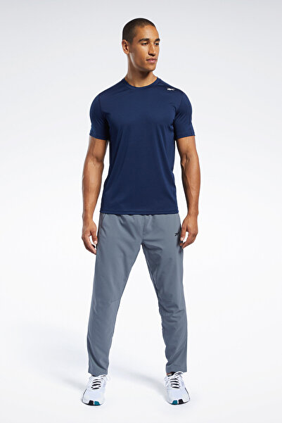 Reebok Wor Woven Pant Gri Erkek Eşofman Altı