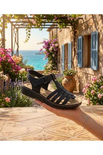VARLIK AYAKKABI New Season Ortapedic Sandals