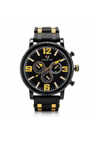 Watch Ceas de mana, barbatesc, Sport, EagleTime, Negru, CB71