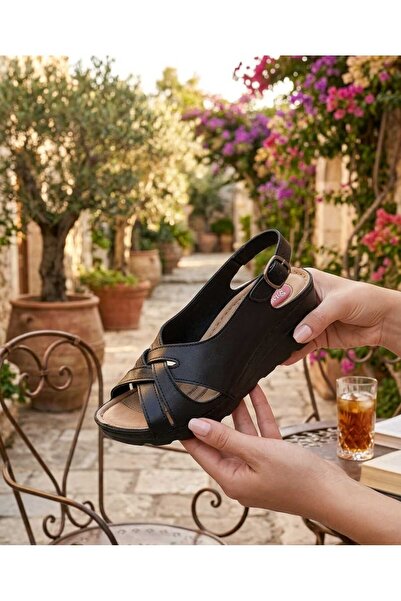 VARLIK AYAKKABI New Season Ortapedic Sandals