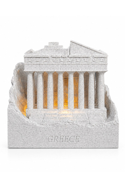 3dlink World Wonders – Acropole, Lampă Decorativă LED Grecia, Colecția Monume...