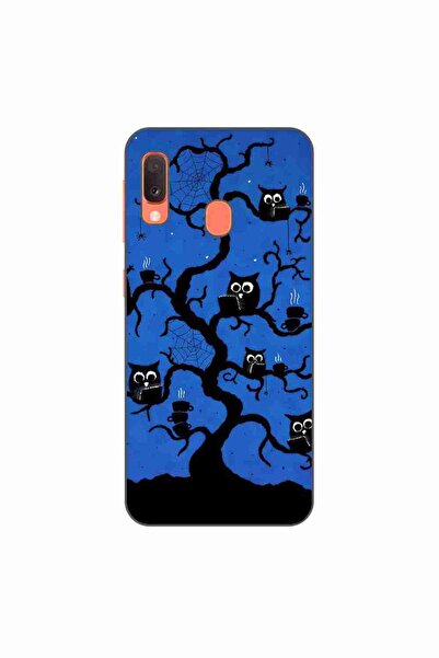 OEM Husa compatibila cu Samsung Galaxy A20e Silicon Gel Tpu Model Halloween T...