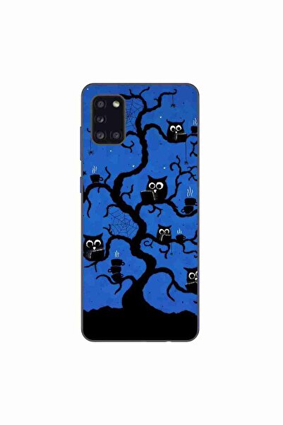 OEM Husa compatibila cu Samsung Galaxy A31 Silicon Gel Tpu Model Halloween Tr...