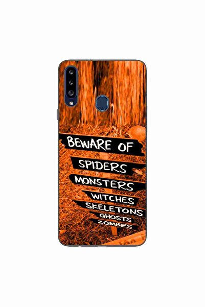 OEM Husa compatibila cu Samsung Galaxy A20S Silicon Gel Tpu Model Halloween B...