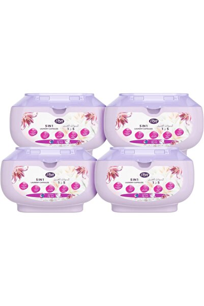 VON 5 in 1 Laundry Pods, 72 Pods Total, Deep Clean, Stain Removal, Softener, ...