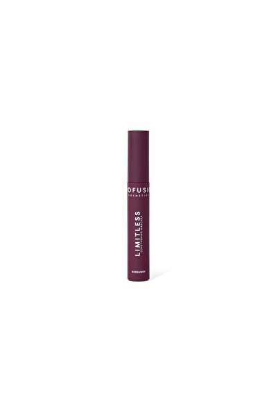 PROFUSION COSMETICS Mascara pentru alungirea genelor, Limitless, nuanța Burgundy, Profusion Cosmetics, 9 ml