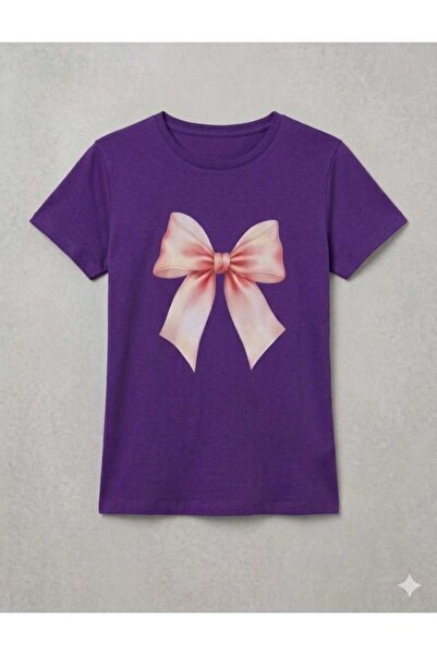 KOZİA OUTDOORS Kozia Women's Butterfly Printed Oversized T-Shirt