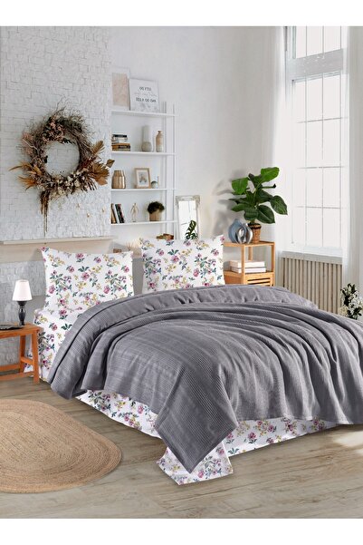 JOLLY HOME Pure Double Bedding 100% Cotton 210X235