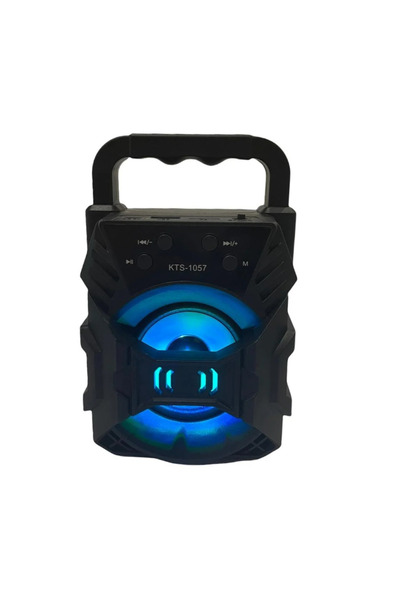 Vivendo Φορητό ηχείο Bluetooth KTS 1057, USB, Κάρτα, Ραδιόφωνο FM