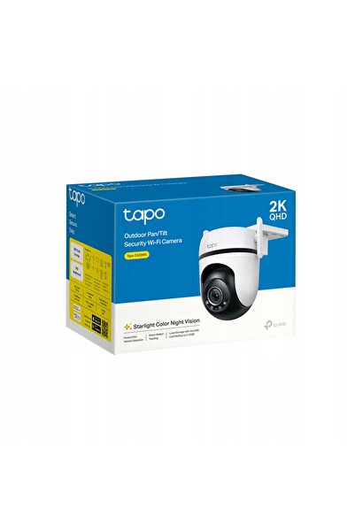NO BRAND Cameră Wi-Fi de exterior Tp-Link Tapo C520Ws, 2K, Viziune nocturnă c...