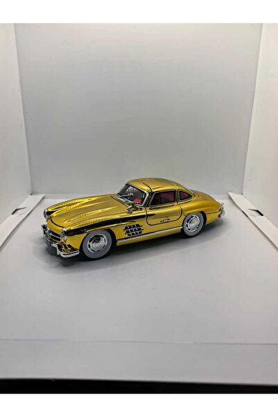 Pravalia Magica Mercedes-Benz 300 SL metal collector's car, moving doors, sca...