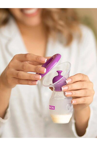 Mochi 120 ml Göğüs Pompası - Lila