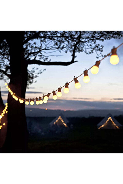 Vivendo Ghirlanda luminoasa pentru gradina 5m, 10m sau 20m, lumina calda (300...