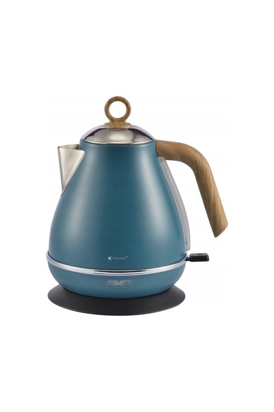 kasselstore KASSEL Fierbător electric 1,7 L cu bază rotativă 2200 wați