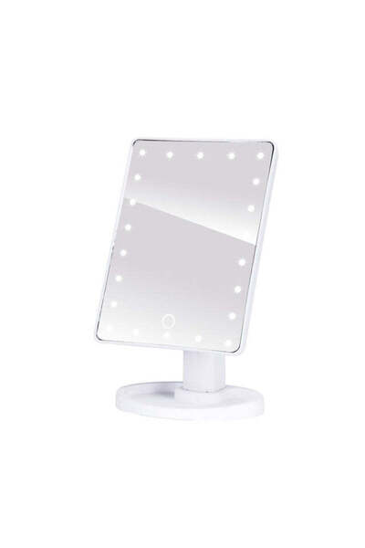 Vivendo Oglinda makeup iluminata LED pentru machiaj, portabila