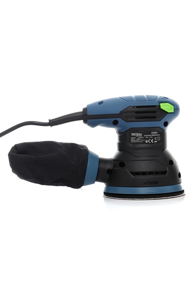 Kraft&dele 1100W 125mm Mașină de șlefuit și lustruit orbitală oscilantă pentr...