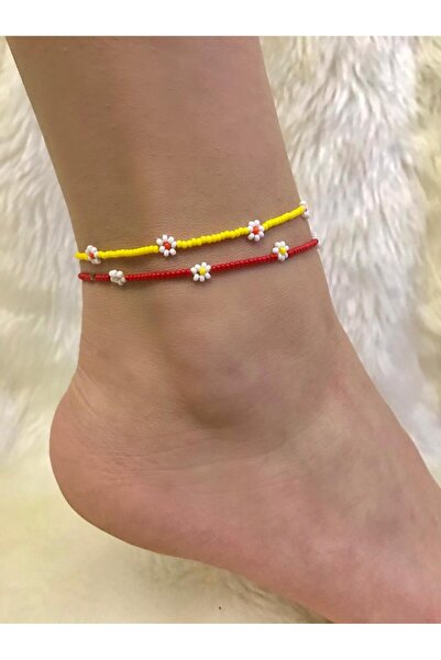 Beykan handmade Papatya Halhal 2 Pieces