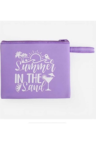 ADDA Portfard Lila Neoprene 25x21cm