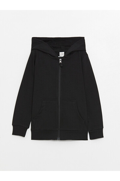 LC Waikiki Quality Parts from Çelebi Store Hooded Classiclong Sleeve Girls' Z...