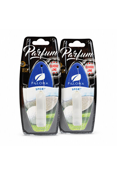 PALOMA Set 2 odorizante auto Parfum Sport, 5 ml