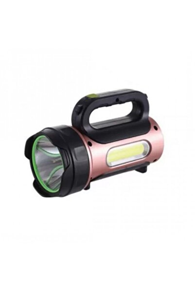 Vivendo Ηλιακός Φακός T93, 30W, LED εμπρός και στο πλάι, Εμβέλεια φωτισμού 50...