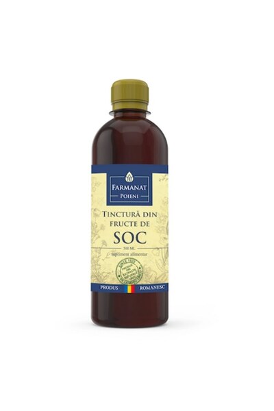 FARMANAT POIENI Tinctură de soc - 500ml