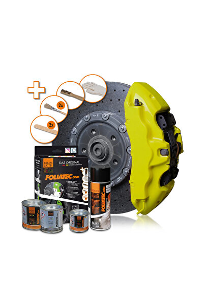 FOLIATEC Vopsea speciala pentru etriere galben Neon Yellow