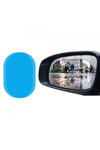 Vivendo Set 4 x Folie antiaburire pentru oglinzi auto