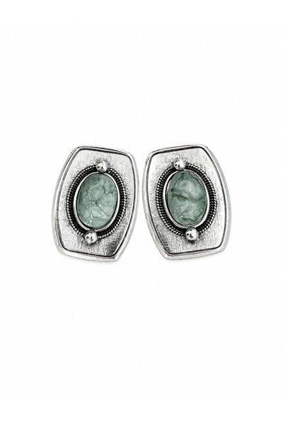 ByLindAtelier Verona Silver Küpe