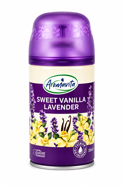 Aromavita Reumplere pentru cameră 250 ml Vanilie Dulce Lavandă, Parfum de Van...