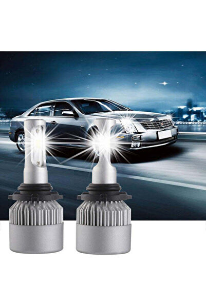 Vivendo Set 2 Becuri LED C6 Auto H11, 6000K, 36 W