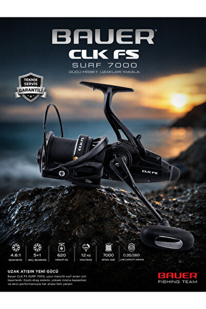 tmcn BAUER CLK FS SURF 7000 OLTA MAKİNESİ