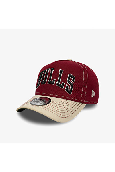 NEW ERA City Icon Eframe Chicago Bulls Unisex Kırmızı Şapka
