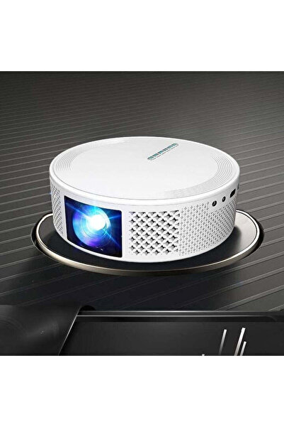 Vivendo Video proiector Wireless Smartix T269 Full HD 1080p, Wi-Fi + BT 5.0 D...