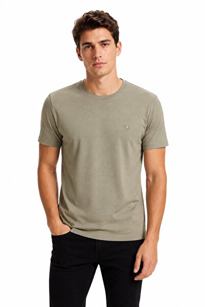 LFC Men's Sıfıryaka Regular Fit T-Shirt Bgl-St05572