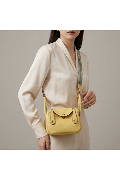Generic TOP Choice Elegant hermessy Mini Crossbody Bag – Pebbled Leather-Look...