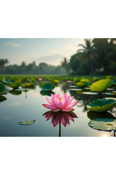 MMinora 5 Adet Lotus Tohumu – Nilüfer Su Bitkisi Tohumu, Bahçe ve Süs Havuzu ...
