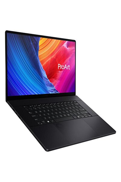 ASUS Laptop Consumer ProArt P16, cu procesor Ryzen AI 9 370, ecran OLED de 16'', 32 GB LPDDR5x, 2 TB, nVidia