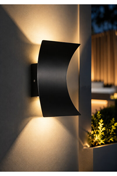 Grecia Modern Applique Lighting, 3 Colors of Light, Integrated 5W