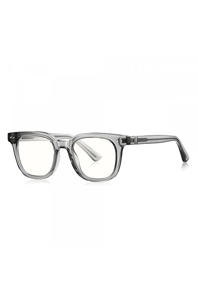 Techsuit computer glasses, blue light protection, Classic, men, gray