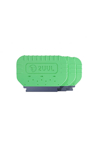 2uul Clips Metalic DA95, Set 3 bucati