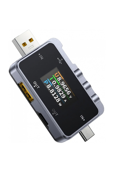 FNIRSI Εξοπλισμός Δοκιμών FNAC-28, USB-A/ USB-C