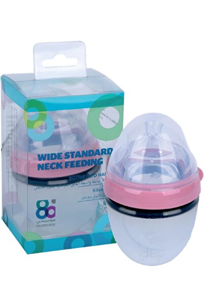 Generic Mom Easy Wide Standard Neck Silicon Feeding Bottle 150 ml 1020-11, 1 pc