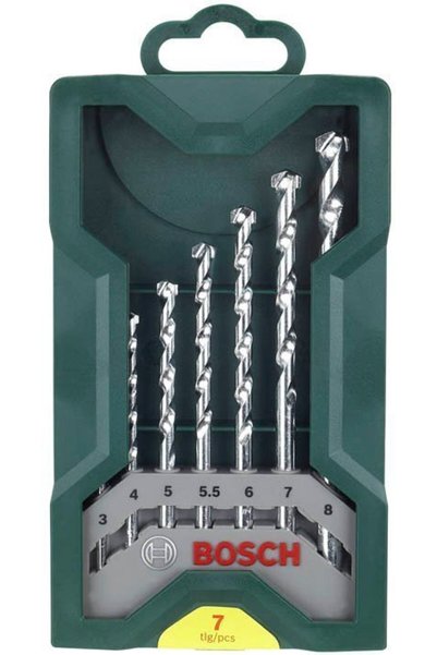 Bosch X Line Mini 7 Parça Beton Matkap Ucu Seti 2607019581
