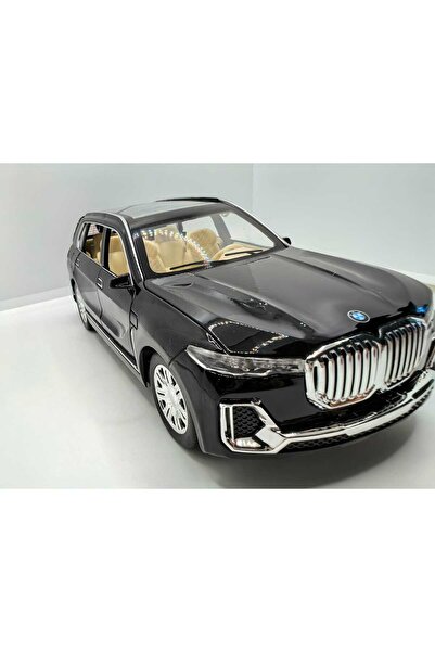 Pravalia Magica Mașină metalică de colecție BMW X7, 1:24, Negru