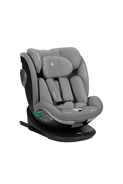 Kikka Boo Scaun auto I-Drive i-Size ISOFIX 40-150 cm - Gri deschis