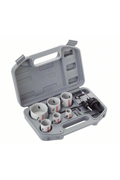 Bosch Bi-Metal 20-68 mm 9 Parça Panç Seti 2608580868