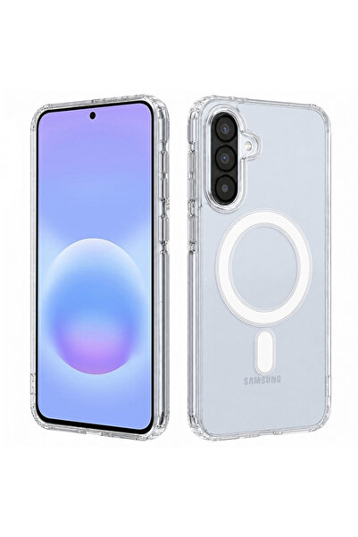 Techsuit MagSafe Case for Samsung Galaxy A57 5G, Techsuit, Pro, Transparent
