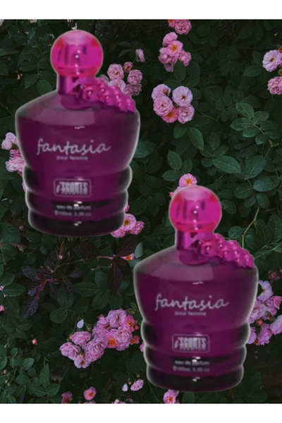 Scent قطعتان من عطر فانتازيا 100 مل